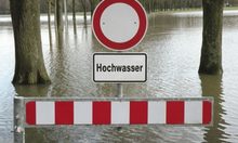Hochwasser in Wiesbaden