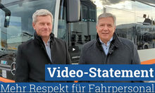 Video-Statement OB Gert-Uwe Mende und Verkehrsdezernent Andreas Kowol