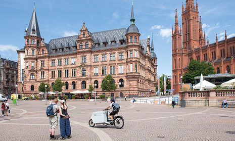 Nachhaltige Stadtlogistik - ein Modell für Wiesbaden