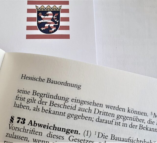 Abweichungen, Ausnahmen und Befreiungen