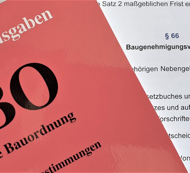 Baugenehmigungsverfahren (Vollverfahren)