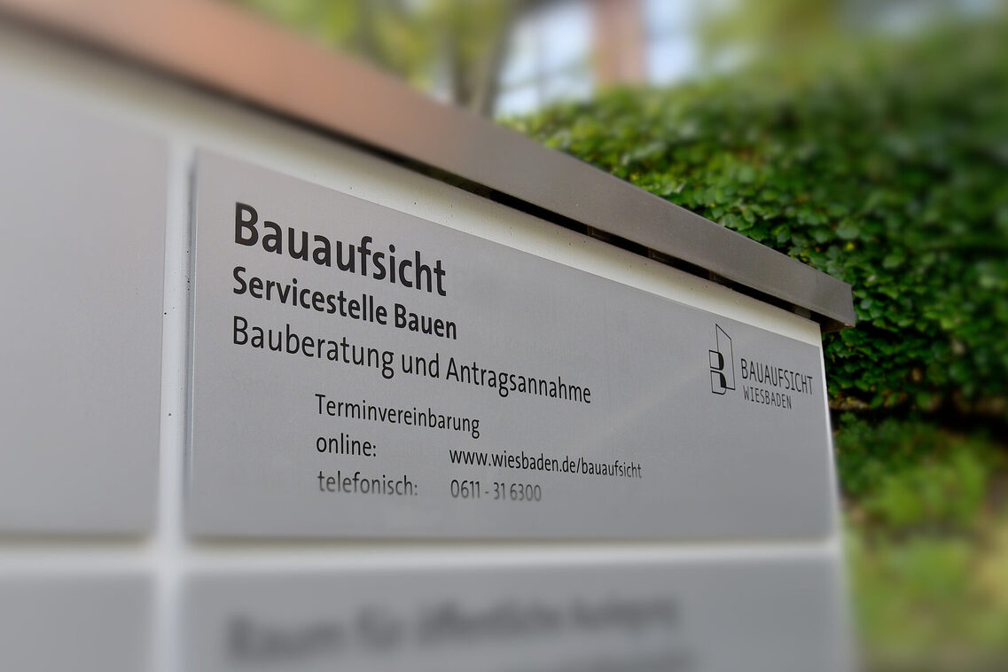 Kontakt der Bauaufsicht