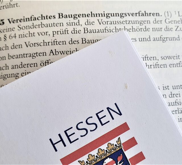 Vereinfachtes Baugenehmigungsverfahren (§ 65 HBO)