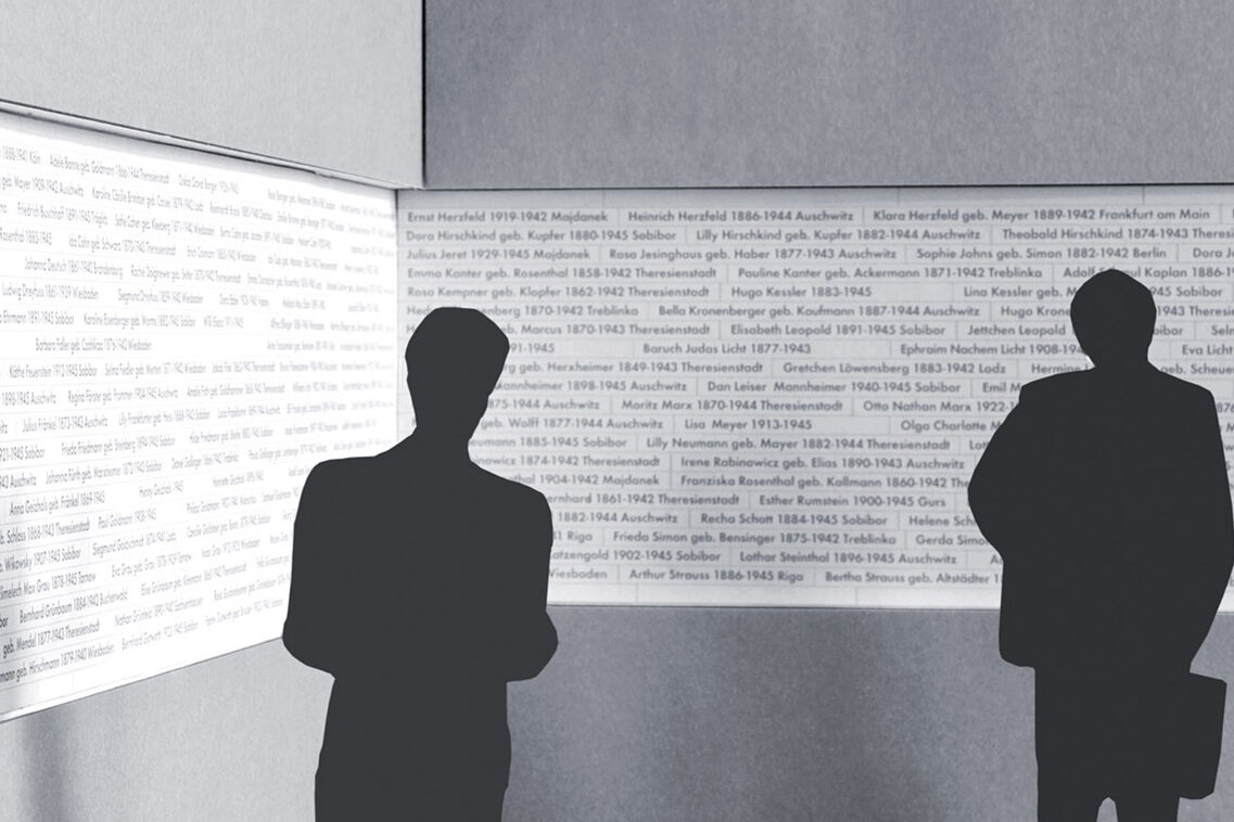 Illustration "Namensband"