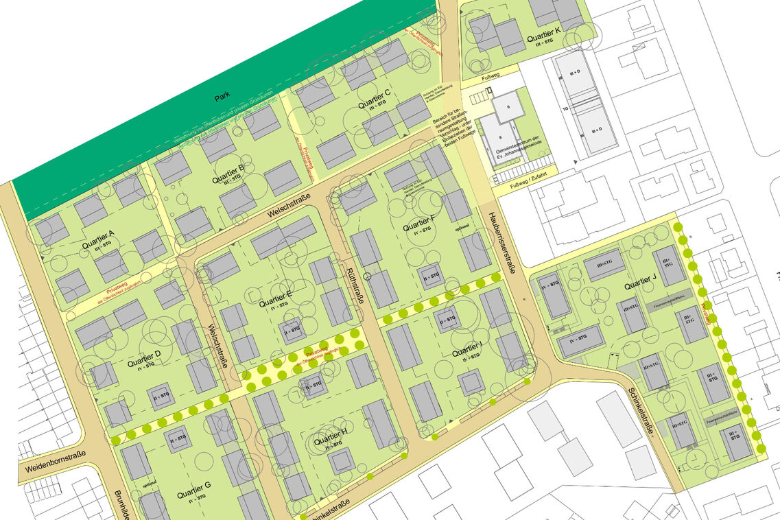 Wohnsiedlung Weidenborn