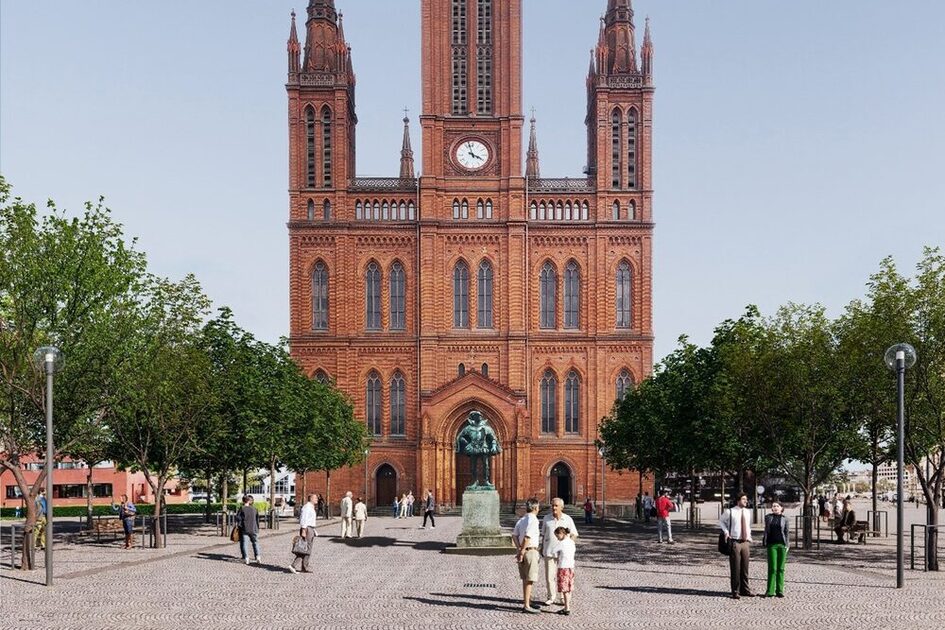 Visualisierung Schlossplatz