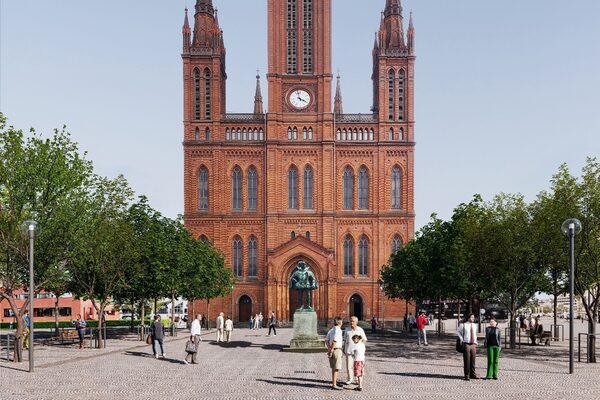 Visualisierung Schlossplatz