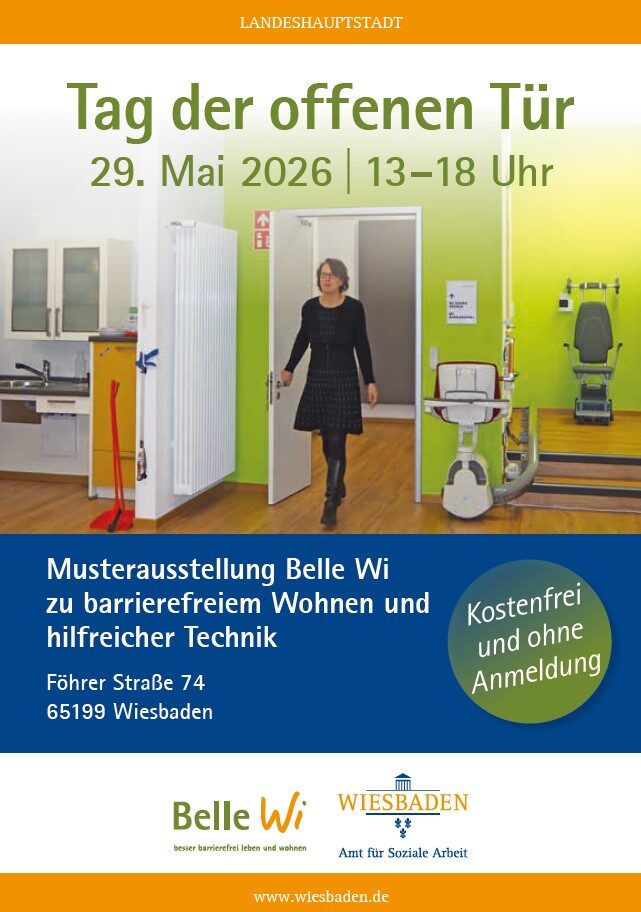 Plakat: Tag der offenen Tür