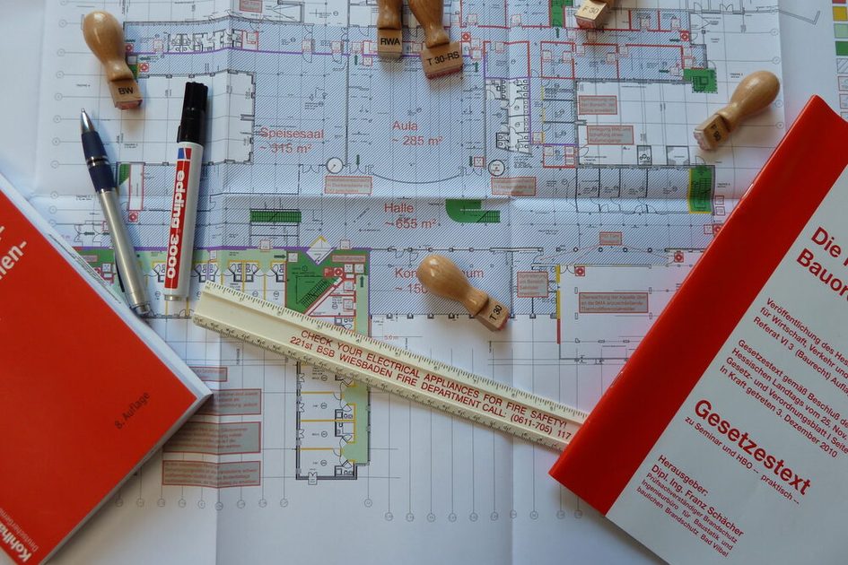 Brandschutzplan und gesetzliche Grundlagen
