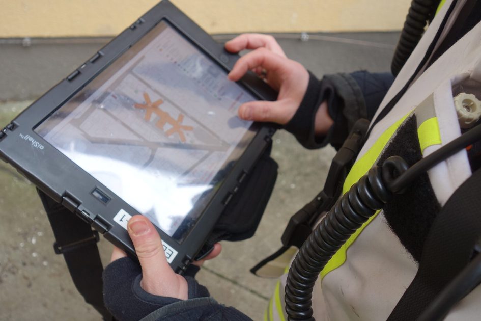 Smarte Technik im Einsatz