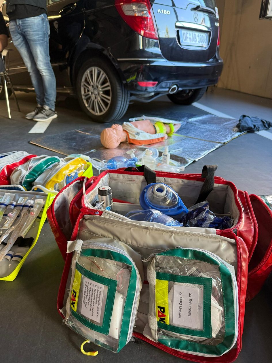 Ausbildung in der San Arena