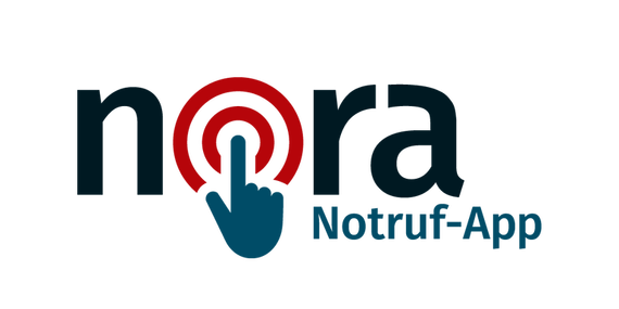 Logo der nora - Notruf App