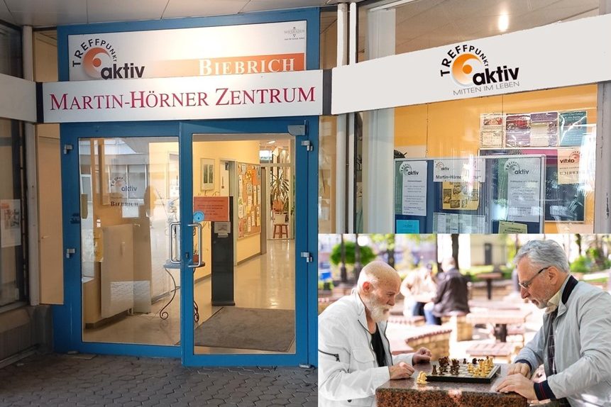 Място за срещи активно Wiesbaden-Biebrich