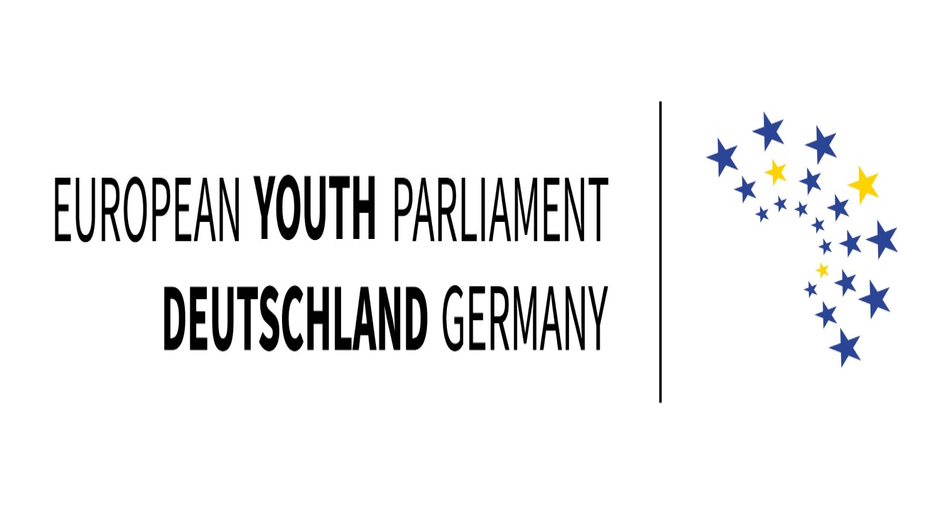 Логото на Европейския младежки парламент