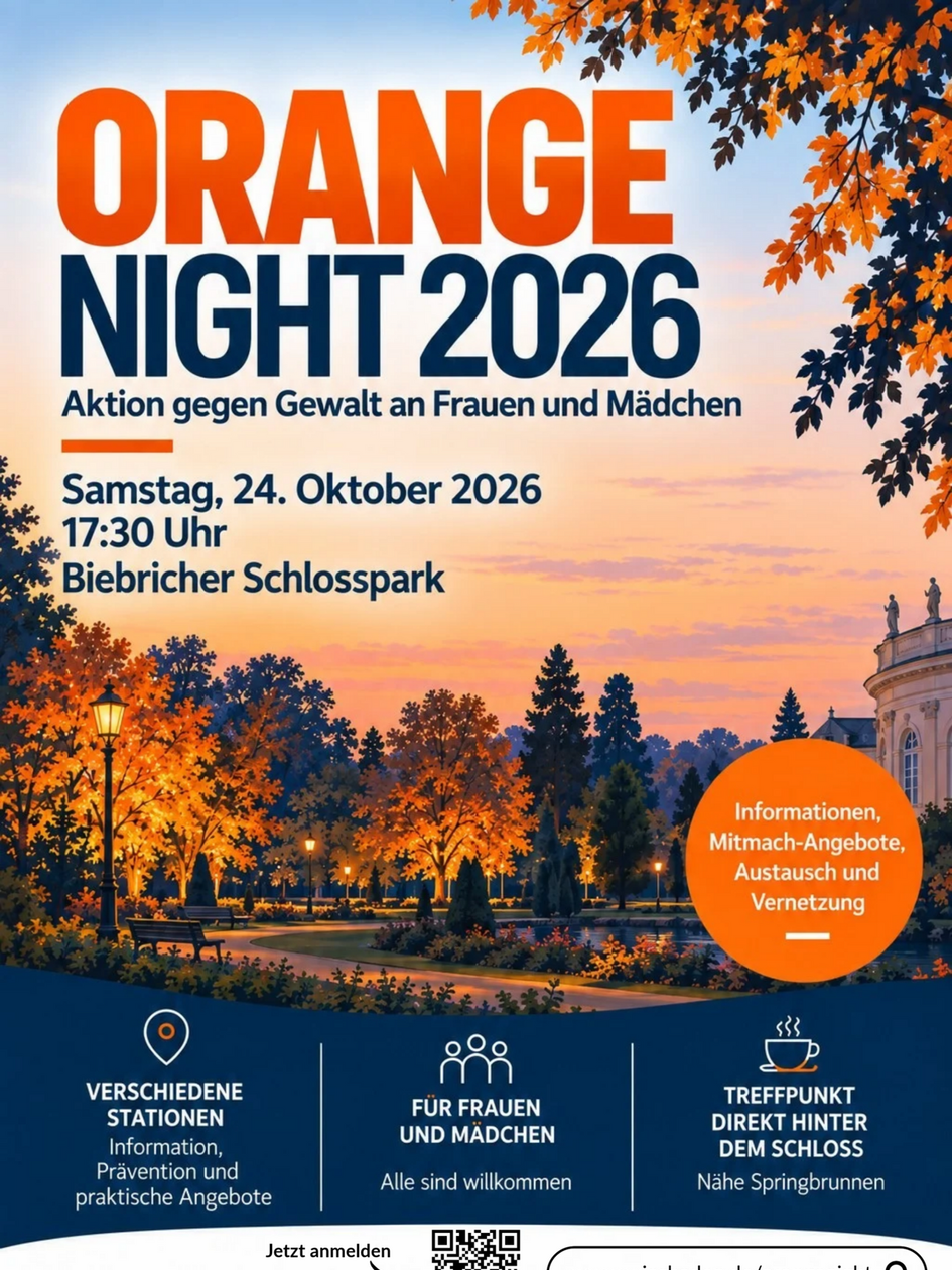 Plakat Orange Night 2026