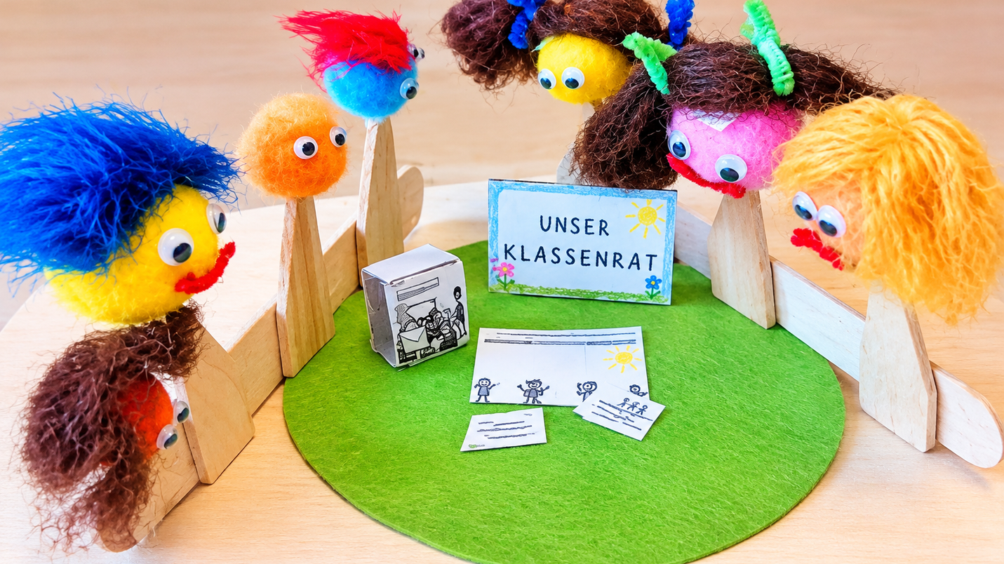 Schulsozialarbeit Kinder Klassenbetreuung