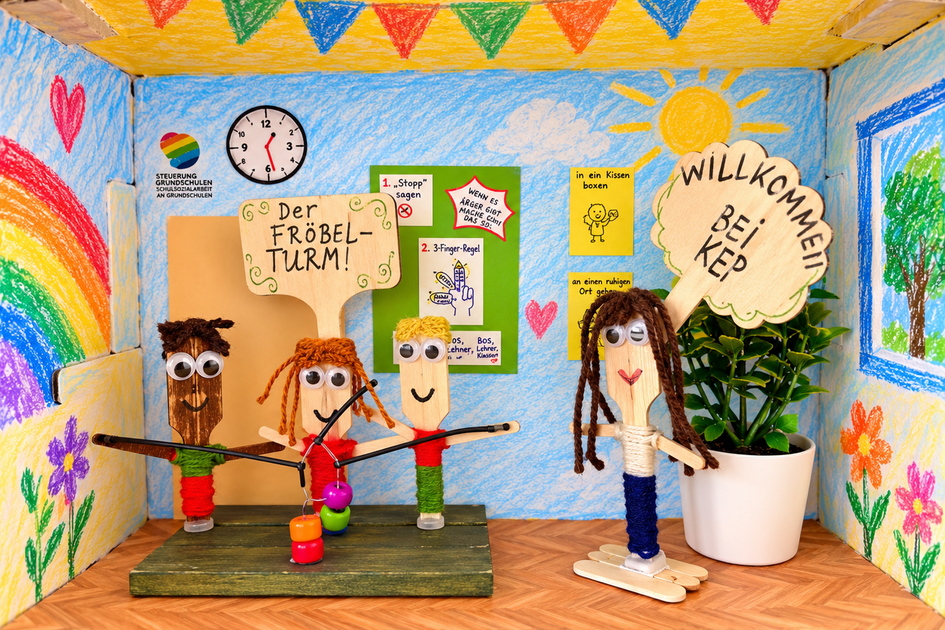 KEP Schulsozialarbeit Kinder