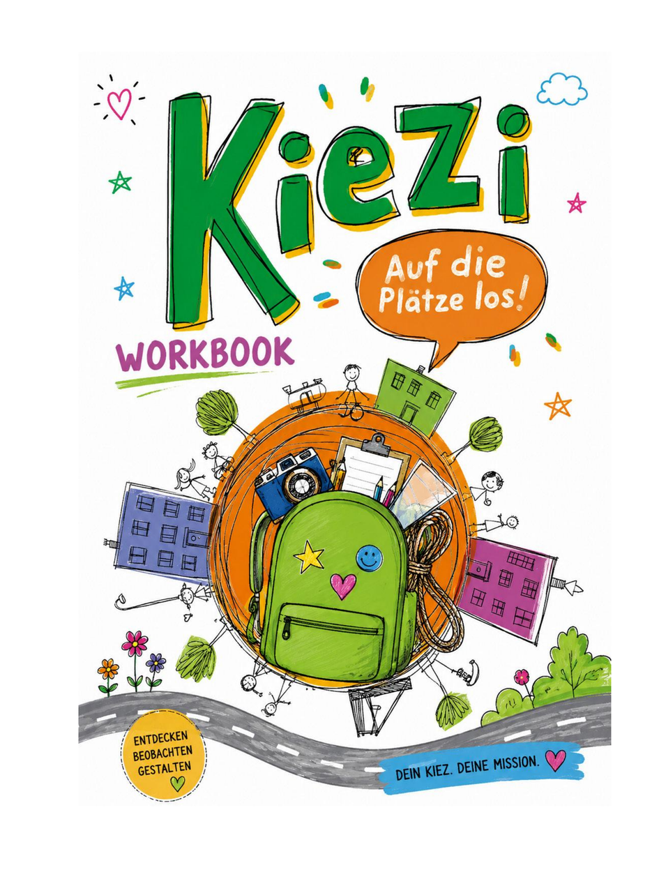 Portada del cuaderno de ejercicios de KieZi «En sus marcas, listos, ya»