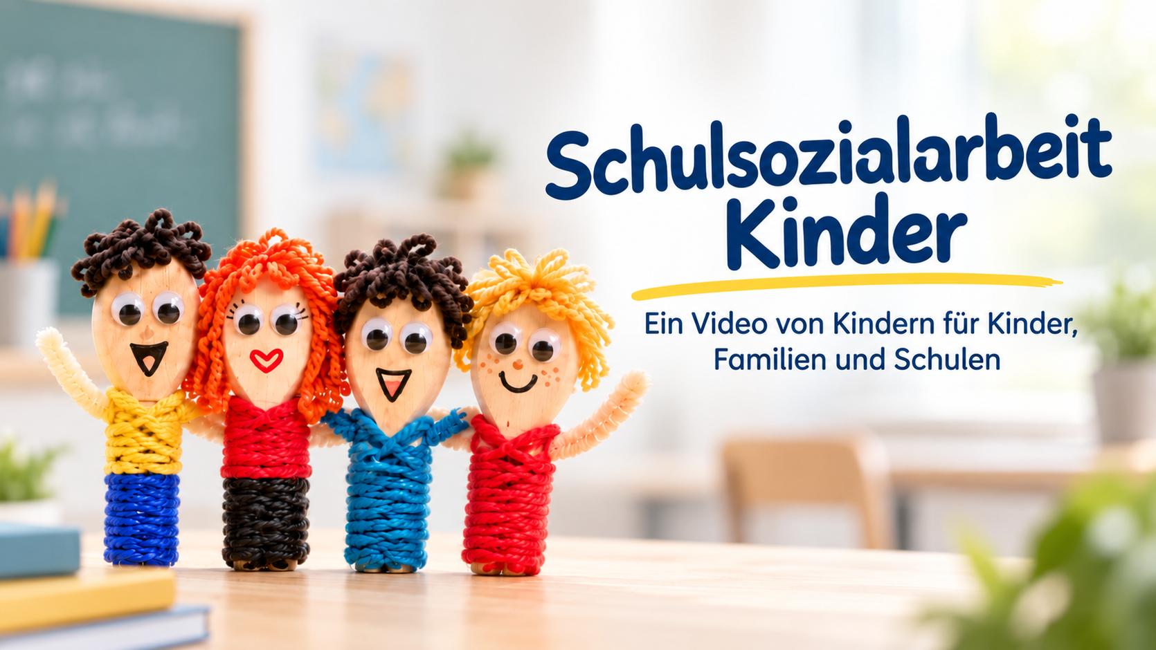 Video Schulsozialarbeit Kinder
