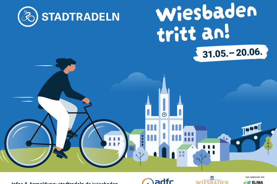 Wiesbaden tritt an.