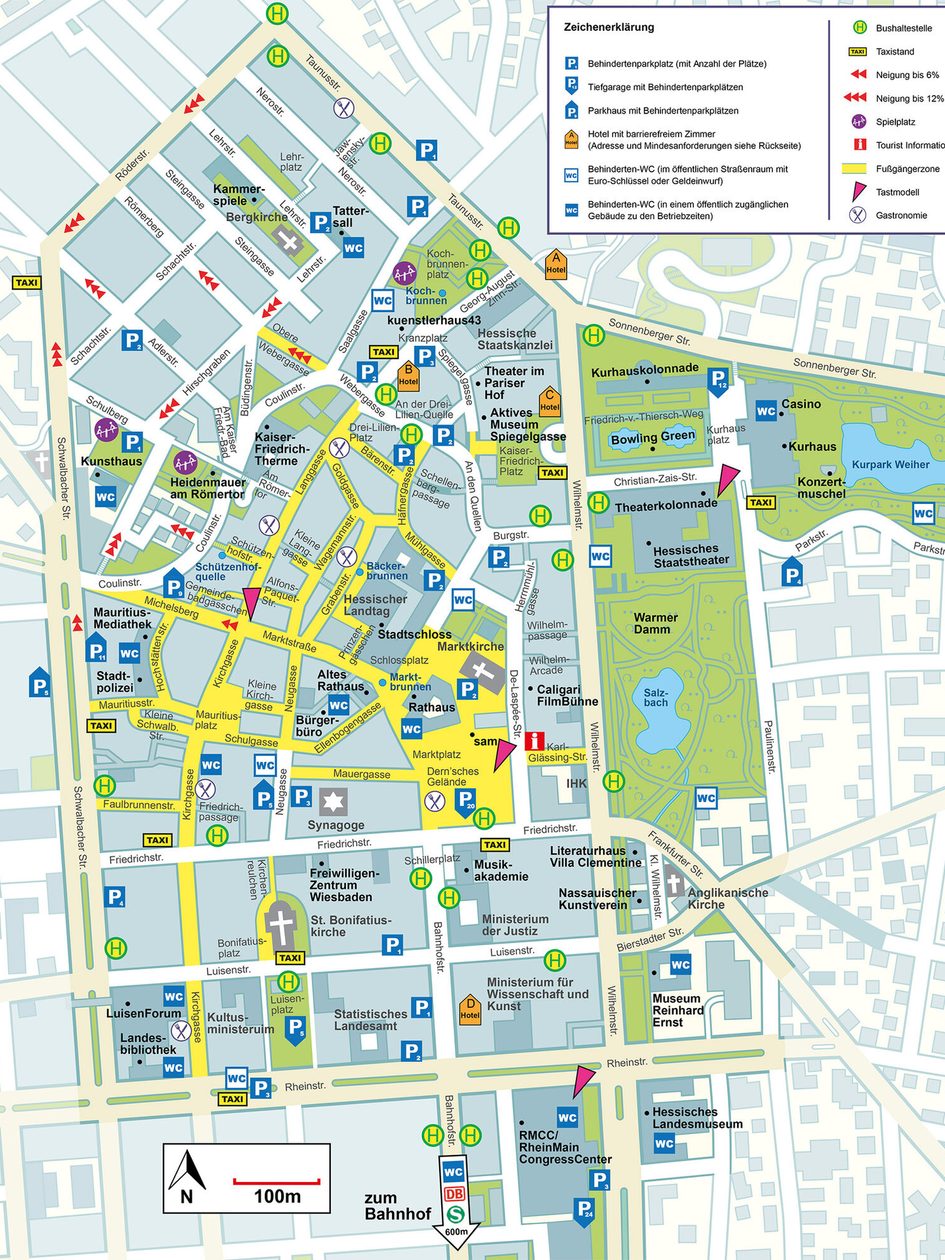 Sezione mappa ritratto