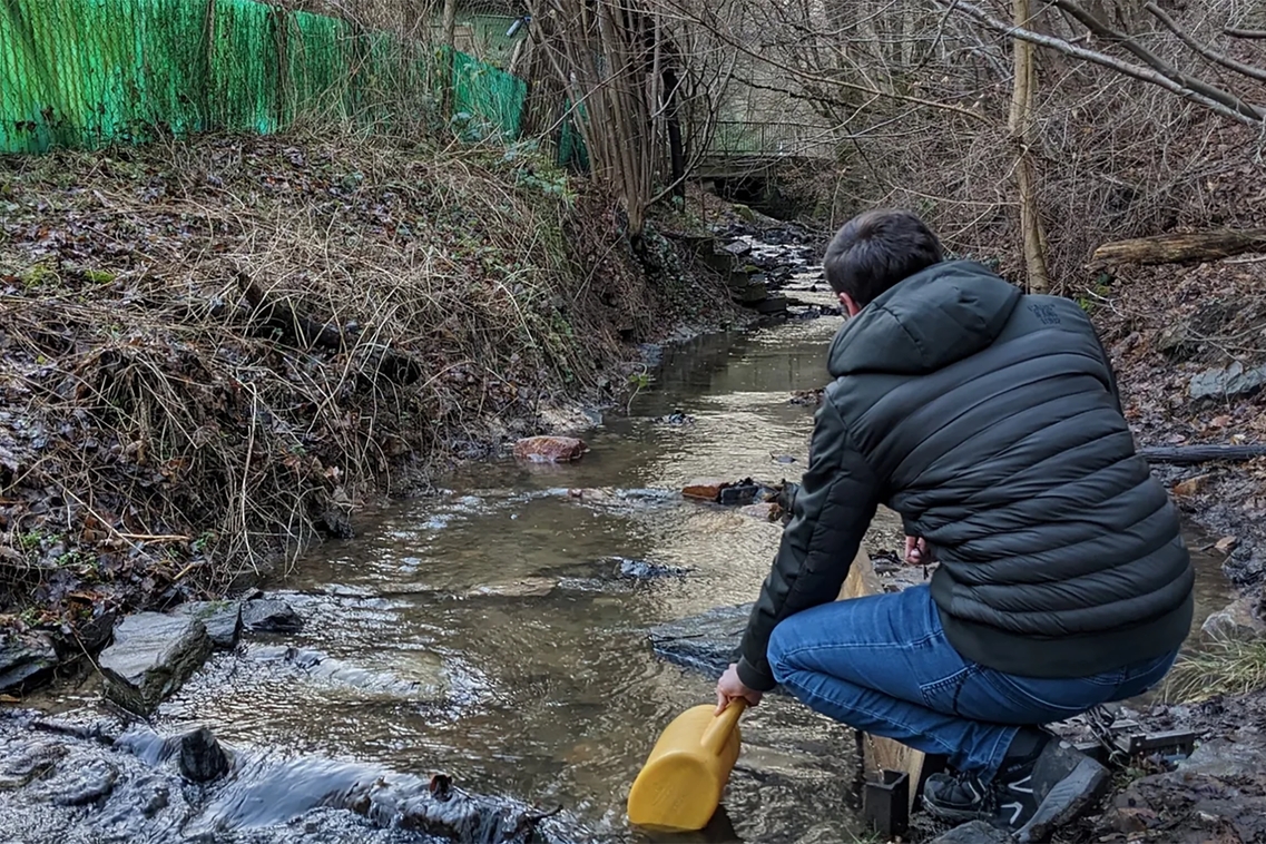Wasserentnahme aus Fließgewässern