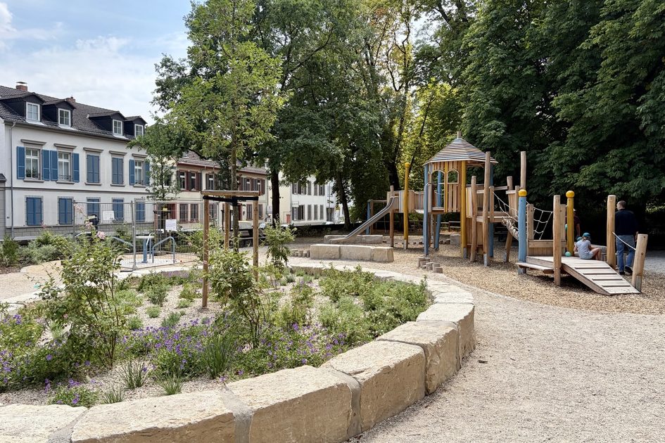 Kinderspielplatz Am Schlosspark