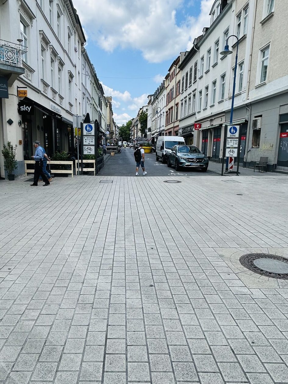 Fußgängerstraße