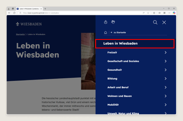 Foto von Wiesbaden.de Kategorie "Leben in Wiesbaden"