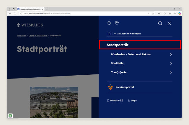 Foto von Wiesbaden.de Kategorie "Stadtporträt"