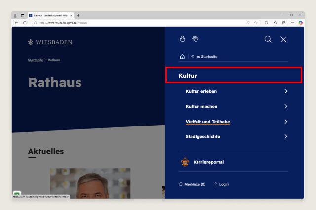 Foto von Wiesbaden.de Kategorie "Kultur"