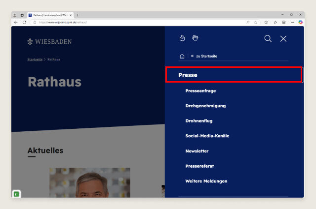 Foto von Wiesbaden.de Kategorie "Presse"