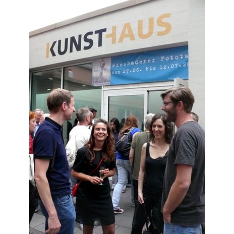 Wiesbadener Fototage, Vernissage "HeimatX" vom 25. Juni 2015