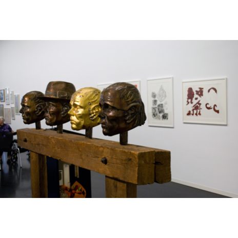 Ausstellungseröffnung " Beuys - Kressnig – Spemann " am 19. Januar 2019
