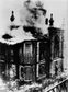 Brennende Synagoge am Michelsberg (1938)