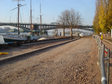 Baumaßnahme Rheinuferpromenade Kastel