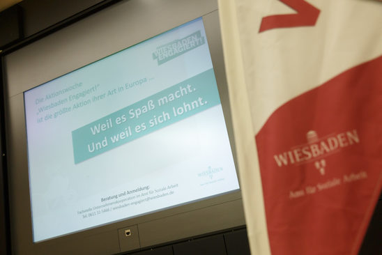 "Wiesbaden Engagiert!" Infoveranstaltung am 12. Februar 2019