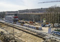 Baufortschritt Friedrich-Ebert-Allee und RMCC - Stand 13. März 2017