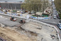 Baufortschritt Friedrich-Ebert-Allee und RMCC - Stand 7. April 2017