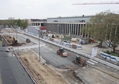 Baufortschritt Friedrich-Ebert-Allee und RMCC - Stand 7. April 2017