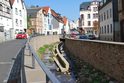 Hochwasserschutz Sonnenberg (Bauabschnitt 1), An der Stadtmauer, nach der Fertigstellung des Rambaches und seiner hochwassertauglichen Einfassung.