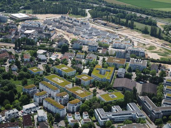 Luftbild Erbenheim Süd