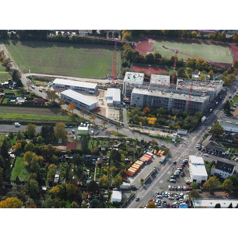 Luftbild Elisabeth-Selbert-Schule
