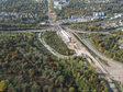 Luftbild Salzbachtalbrücke