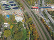 Luftbild Salzbachtalbrücke
