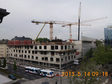 Bauvorhaben am Platz der Deutschen Einheit - 14. Mai 2013.