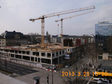 Bauvorhaben am Platz der Deutschen Einheit - 25. März 2013.