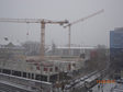 Bauvorhaben am Platz der Deutschen Einheit - 12. März 2013.