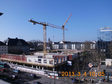 Bauvorhaben am Platz der Deutschen Einheit - 4. März 2013.