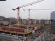 Bauvorhaben am Platz der Deutschen Einheit - 28. Februar 2013.